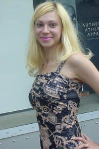 Ukrainian brides: Valeria Bogdanova, Kherson, Ukraine