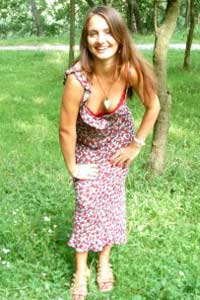 Ukrainian brides: Vilena Sergienko, Lvov, Ukraine