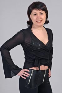 Russian brides: Svetlana ***, Novosibirsk, Russia