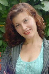 Ukrainian brides: Anna Shapovalova, Kherson, Ukraine