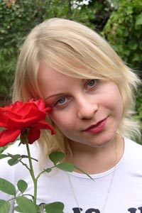 Ukrainian brides: Olga Orlovskaya, Nikolaev, Ukraine