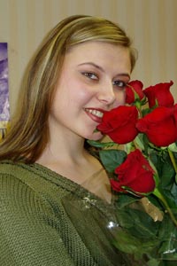 Russian brides: Anastasiya Podkorytova, Novosibirsk, Russia