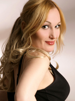 Ukrainian brides: Svetlana Karoleva, Kiev, Ukraine