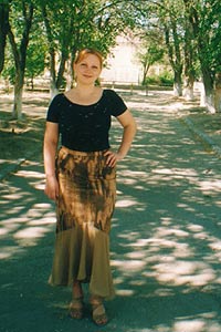 Russian brides: Julia Makeeva, Aktau, Kazakhstan