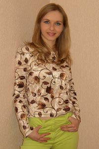 Ukrainian brides: Yulia Gavrilyuk, Kiev, Ukraine