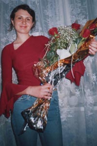 Russian brides: Alina Manokhina, Ufa, Russia