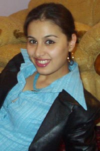 Russian brides: Gulya Allayarova, Ashgabat, Turkmenistan