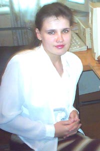 Russian brides: Kristina Kabanova, Ashgabat, Turkmenistan