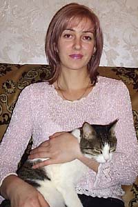 Russian brides: Elena Nazarenko, Beslan, Russia