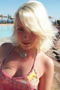 Ukrainian brides: Irina Azhibekova, Antratsit, Ukraine