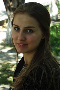 Russian brides: Natalia Mulenkova, Baku, Azerbaijan