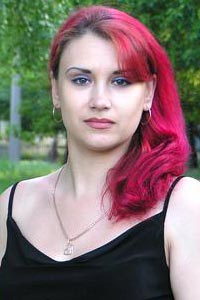 Ukrainian brides: Victoria Starostyak, Krivoy Rog, Ukraine