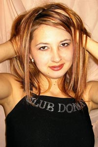 Ukrainian brides: Oksana Bokova, Zaporozhye, Ukraine