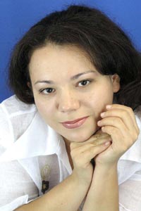 Russian brides: Umitay Tazhimbetova, Almaty, Kazakhstan