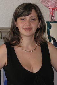 Russian brides: Ella Agadzhanyan, Moscow, Russia