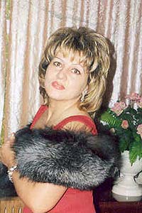 Ukrainian brides: Lyudmila Medvedenko, Kirovograd, Ukraine