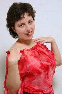 Ukrainian brides: Ludmila Ivanchenko, Kharkov, Ukraine