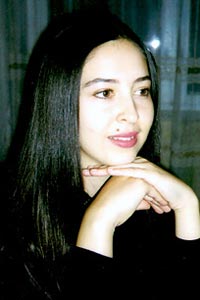 Russian brides: Regina Sayganova, Tashkent, Uzbekistan