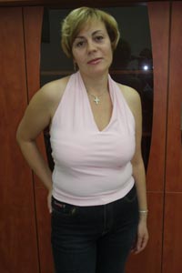 Ukrainian brides: Liubov Lukyanchuk, Slavuta, Ukraine