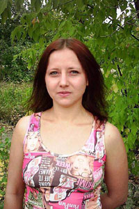 Russian brides: Tatiana Plyasunova, Donetsk, Russia