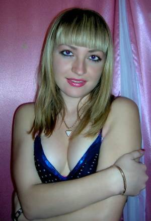 Ukrainian brides: Yuliya Poddubnaya, Nikolaev, Ukraine