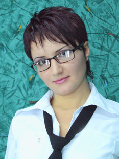 Ukrainian brides: Olya Danilko, Dneprodzerzhinsk, Ukraine