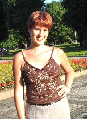 Russian brides: Olga Lipovskaya, Kaliningrad, Russia