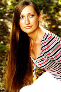 Ukrainian brides: Anastasiya Ditateva, Kharkov, Ukraine