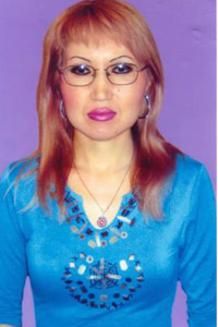 Russian brides: Gulisa Omurkulova, Bishkek, Kyrgyzstan