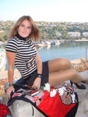 Ukrainian brides: Natalie Mitsul, Sevastopol, Ukraine