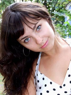 Ukrainian brides: Julia Sverlova, Kiev, Ukraine