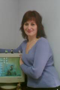 Ukrainian brides: Lyudmila Demyanenko, Bahmach, Ukraine