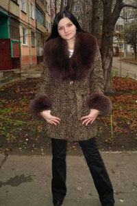 Ukrainian brides: Ira Bond, Alchevsk, Ukraine