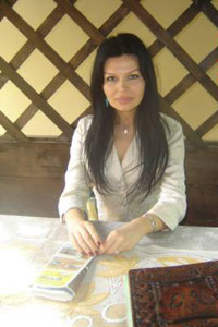 Ukrainian brides: Inna Komlyk, Kiev, Ukraine