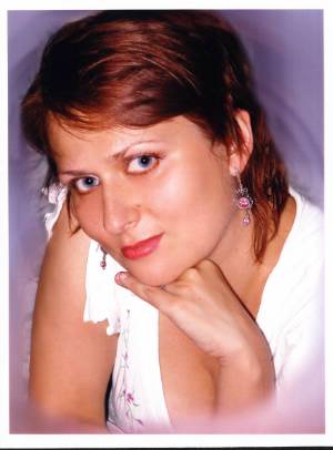 Ukrainian brides: Anna Romashova, Kiev, Ukraine