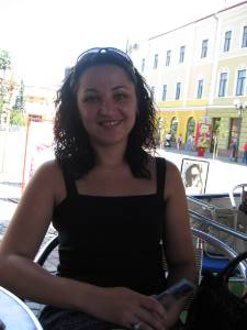 Ukrainian brides: Viktoriia Shovkovich, Mukachevo, Ukraine