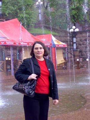 Ukrainian brides: Tatyana Soboleva, Kiev, Ukraine