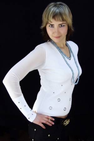 Ukrainian brides: Oksana Fontosh, Sumy, Ukraine