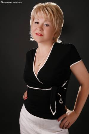 Ukrainian brides: Alla Grab, Kharkov, Ukraine