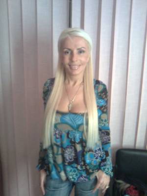 Ukrainian brides: Svetlana Fotini, Lugansk, Ukraine