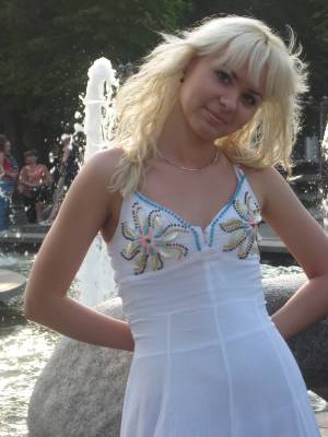 Ukrainian brides: Valentina Tryapitsina, Zaporozhie, Ukraine