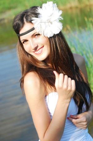 Ukrainian brides: Oksana Fedorchenko, Melitopol, Ukraine